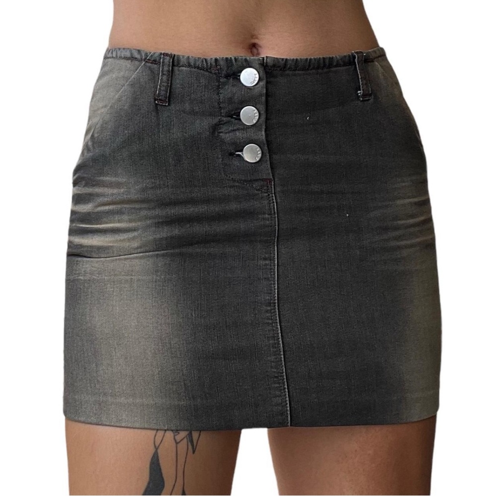 Miss Sixty denim mini skirt